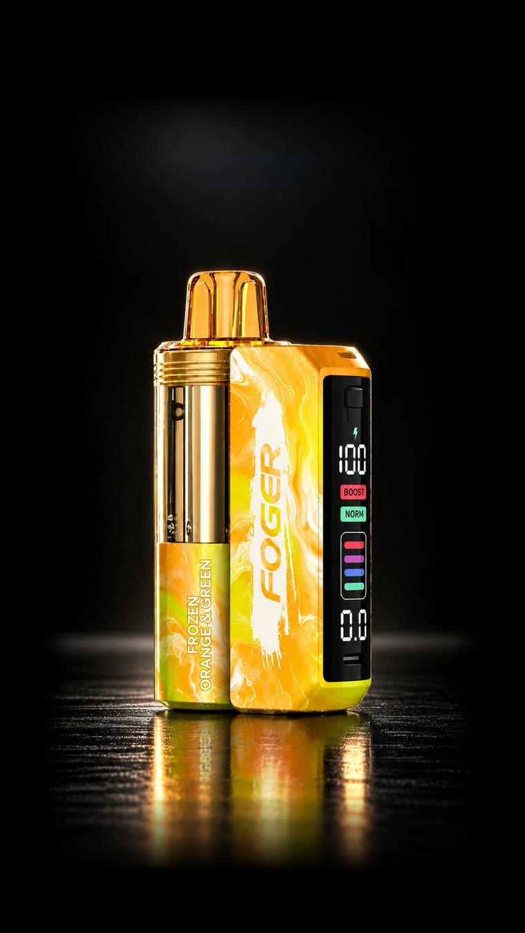 Foger 25K, Frozen Orange and Green