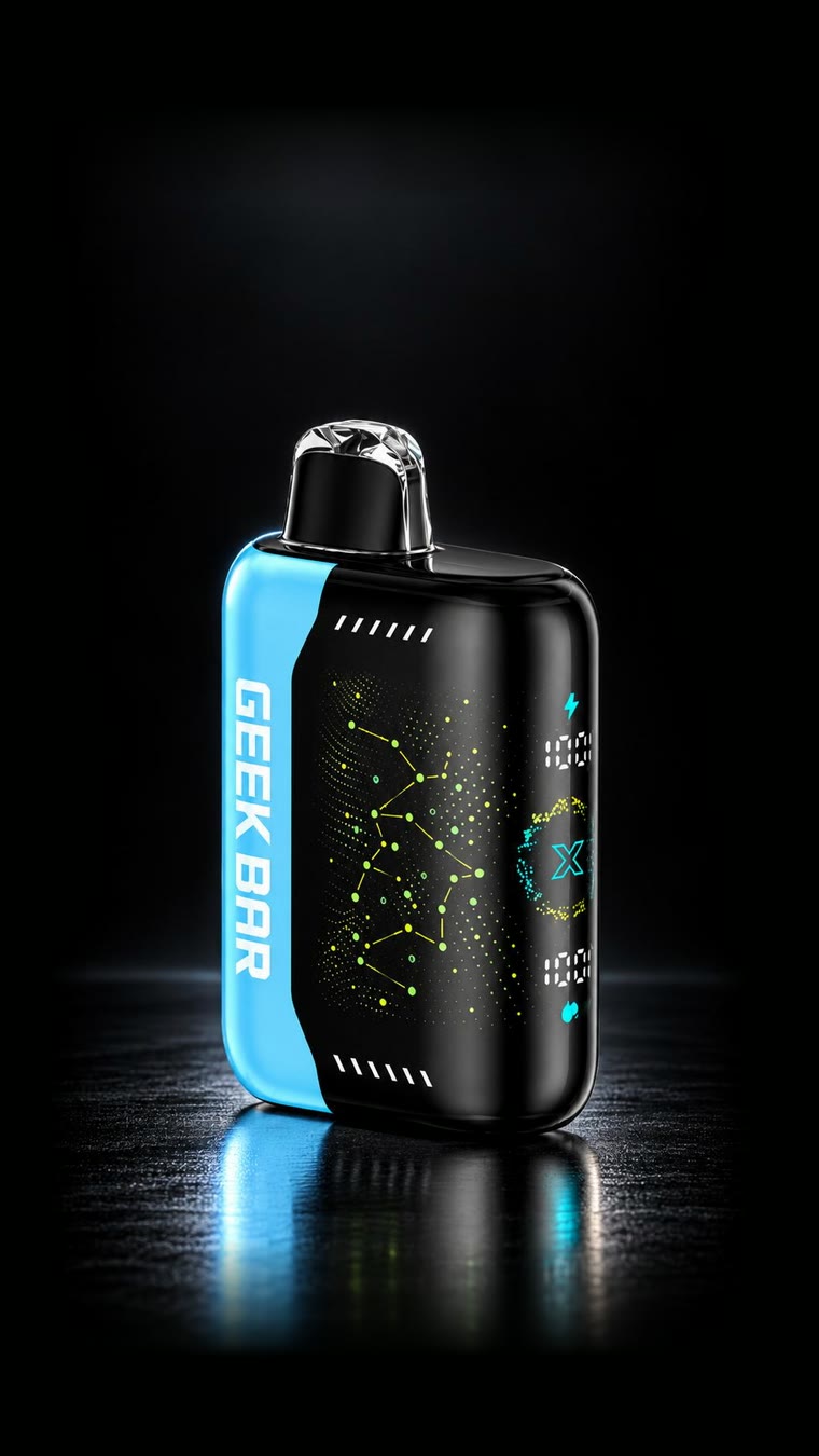 Geek Bar Pulse X, Blue Razz
